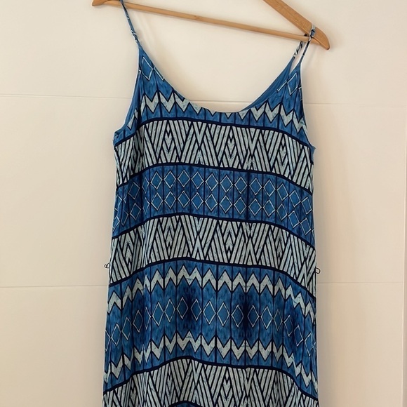 Rory Beca Side Slit Lightweight Maxi Summer Dress Resort Wear Vacation Beach M - Picture 4 of 10